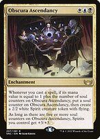 Obscura Ascendancy - Streets of New Capenna Promos