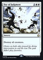 Day of Judgment - Foundations Promos