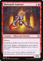 Bladegraft Aspirant - Phyrexia: All Will Be One