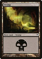 Swamp - Duel Decks: Jace vs. Vraska