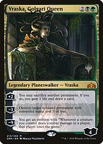 Vraska, Golgari Queen - Guilds of Ravnica Promos