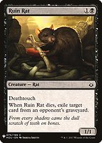 Ruin Rat - The List