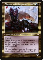 Sharuum the Hegemon - The Brothers' War Commander