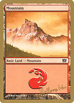 Mountain - World Championship Decks 2003