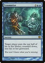 Traumatize - Ninth Edition