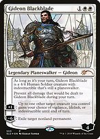 Gideon Blackblade - Secret Lair Drop - Promo Foil