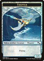 Thopter - Unstable Tokens