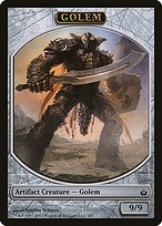 Golem - Mirrodin Besieged Tokens