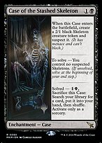 Case of the Stashed Skeleton - Murders at Karlov Manor Promos