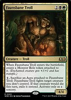 Faunsbane Troll - Wilds of Eldraine