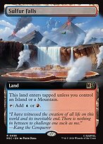 Sulfur Falls - Marvel Super Heroes Commander - Extended Art