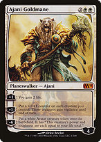 Ajani Goldmane - Magic 2011