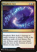 Prophetic Bolt - The List