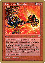 Hammer of Bogardan - World Championship Decks 1997