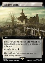 Isolated Chapel - Fallout - Surge Foil