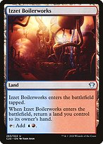 Izzet Boilerworks - Commander 2020