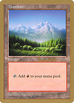 Mountain - World Championship Decks 1997