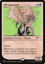 Old Gnawbone - Secret Lair Drop - Promo Foil