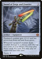 Sword of Forge and Frontier - Phyrexia: All Will Be One