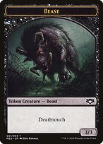 Beast - Mythic Edition Tokens