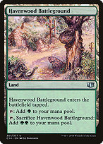 Havenwood Battleground - Commander 2014