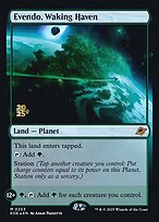 Evendo, Waking Haven - Edge of Eternities Promos