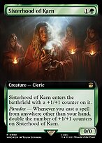 Sisterhood of Karn - Doctor Who - Surge Foil