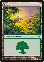 Forest - Duel Decks: Ajani vs. Nicol Bolas