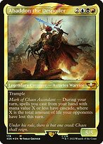 Abaddon the Despoiler - Warhammer 40,000 Commander - Surge Foil