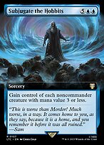 Subjugate the Hobbits - Tales of Middle-earth Commander - Extended Art