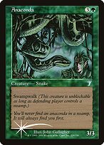 Anaconda - Seventh Edition - Promo Foil