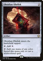 Obsidian Obelisk - Dominaria United Commander