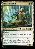 Jukai Naturalist - Wilds of Eldraine Commander