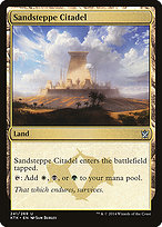 Sandsteppe Citadel - Khans of Tarkir