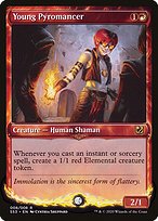 Young Pyromancer - Signature Spellbook: Chandra