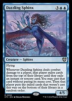 Dazzling Sphinx - Outlaws of Thunder Junction Commander