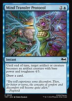 Mind Transfer Protocol - Teenage Mutant Ninja Turtles