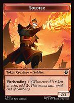 Soldier - Avatar: The Last Airbender Tokens