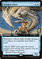 Synapse Sliver - Secret Lair Drop - Promo Foil