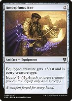 Amorphous Axe - Commander Legends