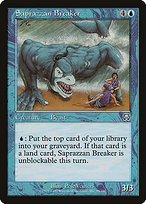 Saprazzan Breaker - Mercadian Masques