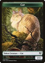 Cat - Kaldheim Tokens