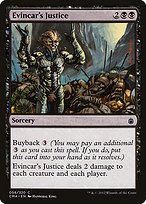 Evincar's Justice - Commander Anthology