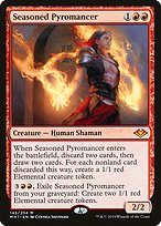 Seasoned Pyromancer - Modern Horizons