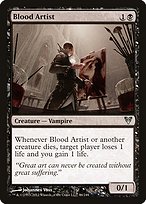 Blood Artist - Avacyn Restored