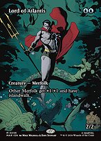 Lord of Atlantis - Marvel Universe - Borderless