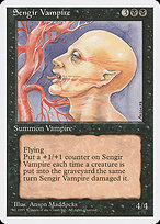 Sengir Vampire - Fourth Edition