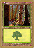 Forest - World Championship Decks 2001