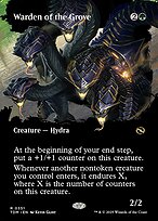Warden of the Grove - Tarkir: Dragonstorm - Showcase