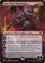 Jaya, Fiery Negotiator - Dominaria United